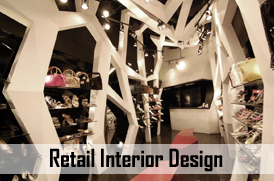Retail Interior Designer in mumbai